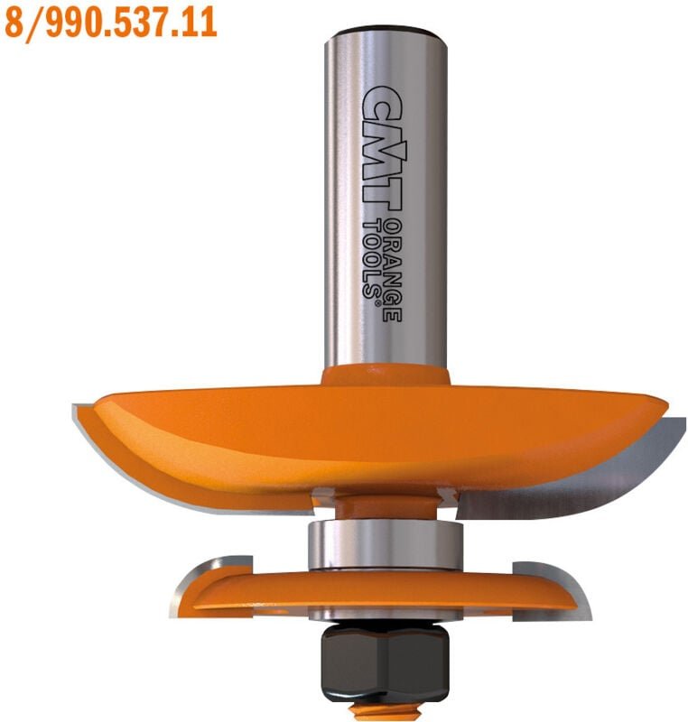 990.527.11 Türfräser mit Gegenprofil HW Z2 S=12 D=89x16 RH