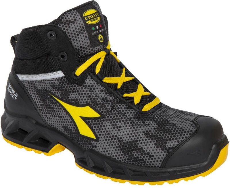 Schwarz / grau 42 eu - Schwarz / grau