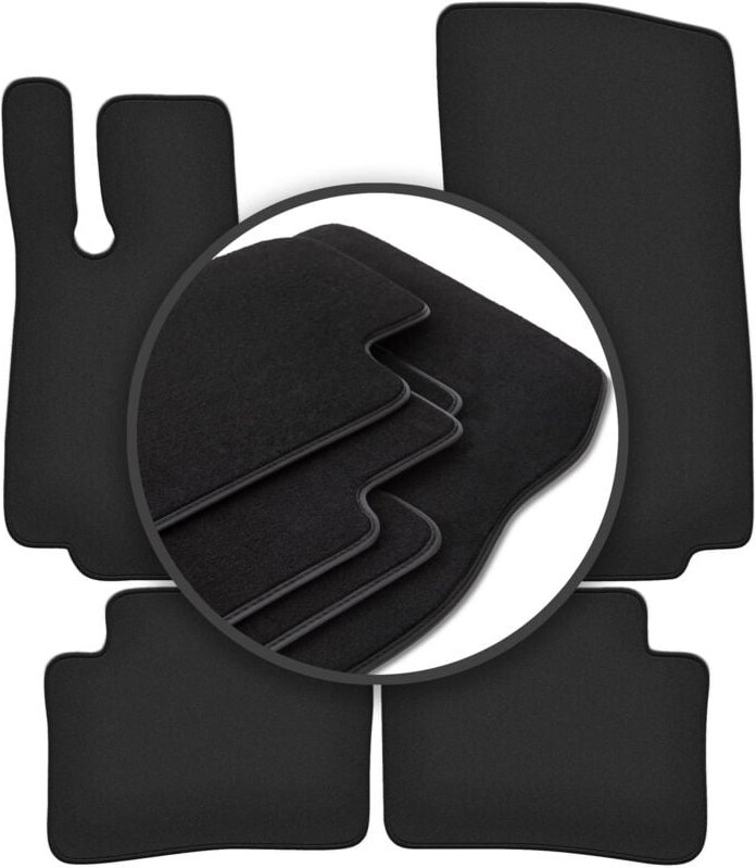 Premium Autoteppiche für: Mercedes C-Klasse W206 Limousine, Kombi (2021-)