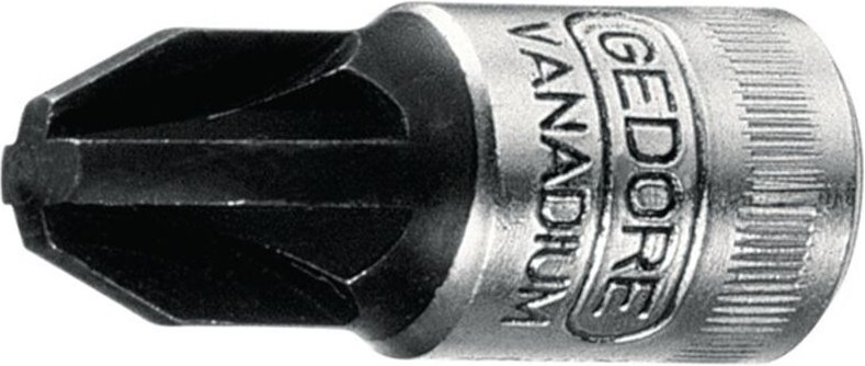 Steckschlüsseleinsatz IKS20 pzd 1/4 ″ pzd pzd 1 Länge 37 mm