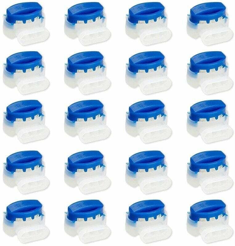 Ahlsen - Kabelverbinder, Kabelverbinder gefüllt mit Gel oder Fett, wasser- und wetterbeständig, perfekt für Garten & Out...