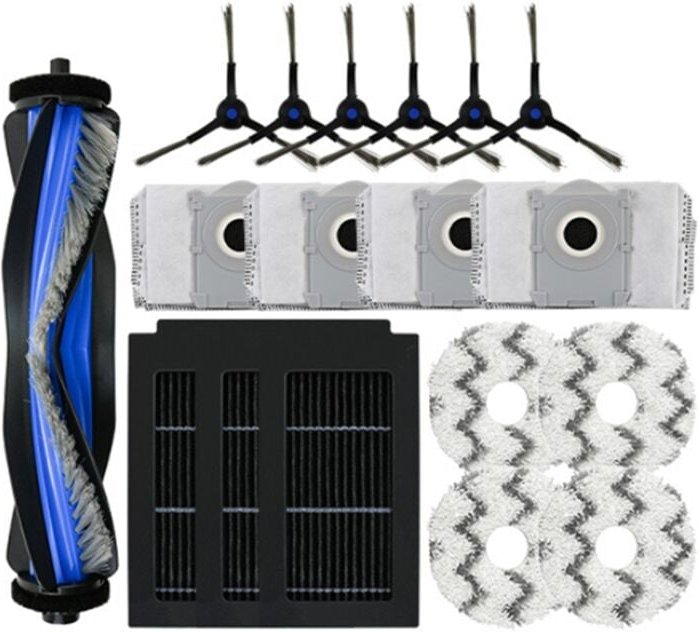 18-teiliges Ultra-Zubehör für die T50 pro Kehrmaschine