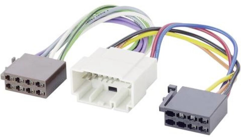 Caliber RAC1701C ISO Radioadapterkabel Passend für (Auto-Marke): Fiat, Honda, Nissan, Suzuki