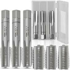 Artpol komplet gwintowników ręcznych m 18x2,50mm 3szt.