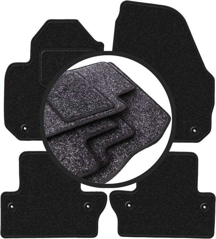 ANTHRA Autofußmatten für: Volvo S60 II Limousine (2010-)