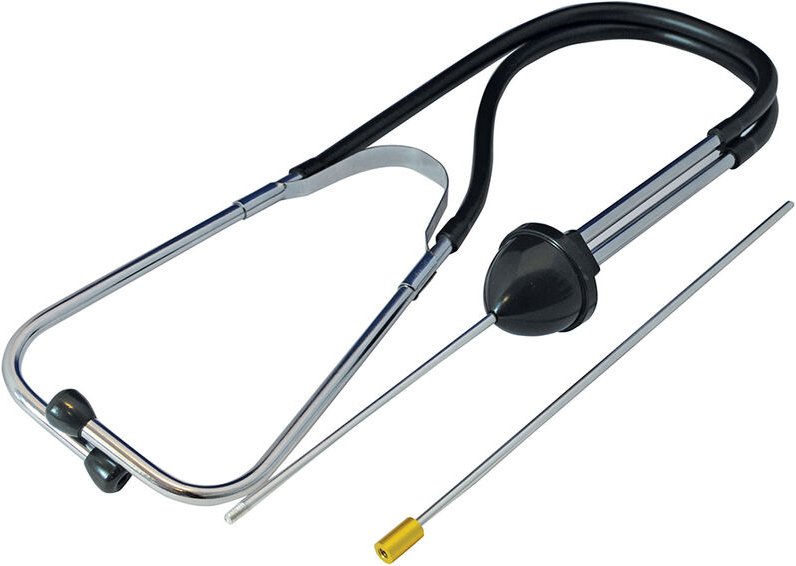 Silverline - Mechaniker-Stethoskop 320 mm