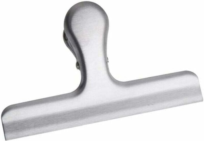 Edelstahl-Lebensmittelbeutel-Clips, Chip-Metall-Clips-Set, Federklemme für Camping, luftdichte Versiegelung, langlebige ...