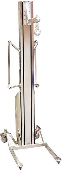 Matisère - Stapler Hakenlift - Hubhöhe 1200mm - Max. Tragfähigkeit 80kg - 855009556-CL