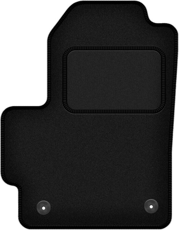 Fahrermatte schwarz für: Daewoo Matiz Fließheck (1997-2007)