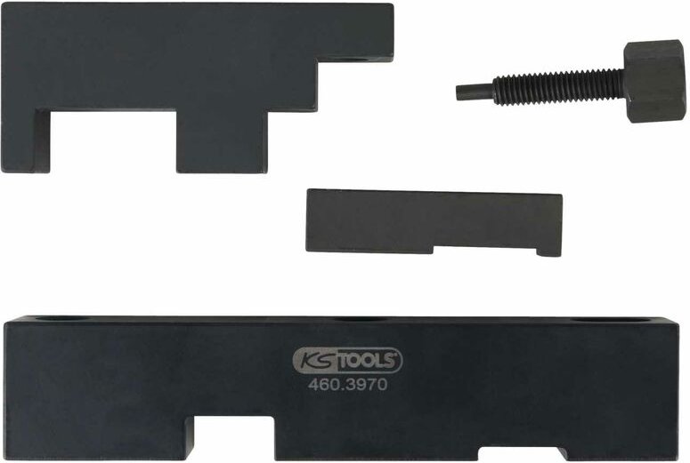 KS Tools Montagehilfe-Satz für Steuergehäusedeckel für Volvo, 4-tlg.