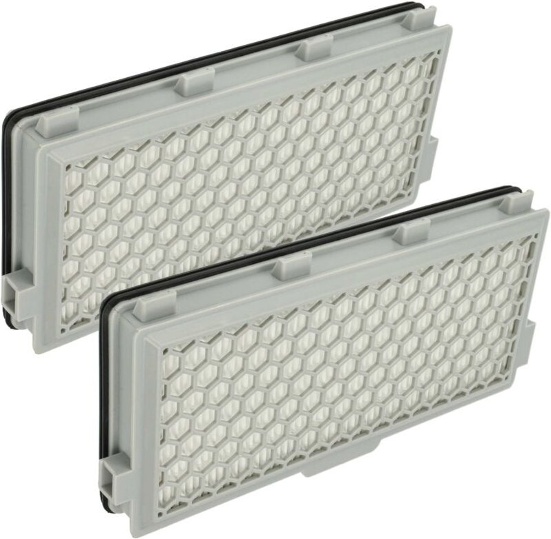 Thumbnail - 2x Staubsaugerfilter kompatibel mit Miele s 5000 - s 5999, S511, S5, S4 EcoLine, S4812, S5000, S4782 Staubsauger - hepa ...