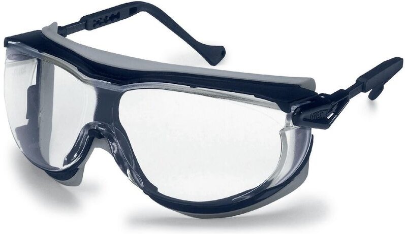 Uvex - Schutzbrille skyguard nt exc. as af klar blau/grau 9175.260