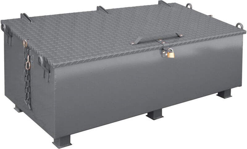 Werkzeugkiste Stahl 300kg 300l anthrazitgrau - Stier