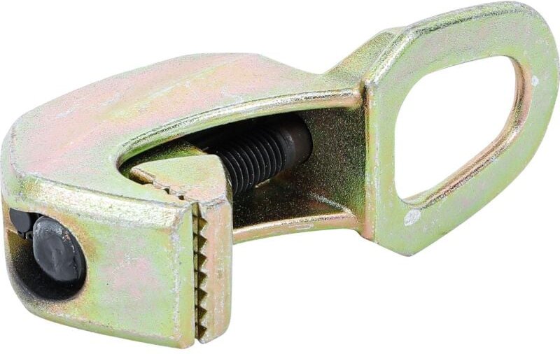 Bgs Technic - Karosserie-Richtklemme 90° gewinkelt 40 mm eine Zugrichtung max. 2 t