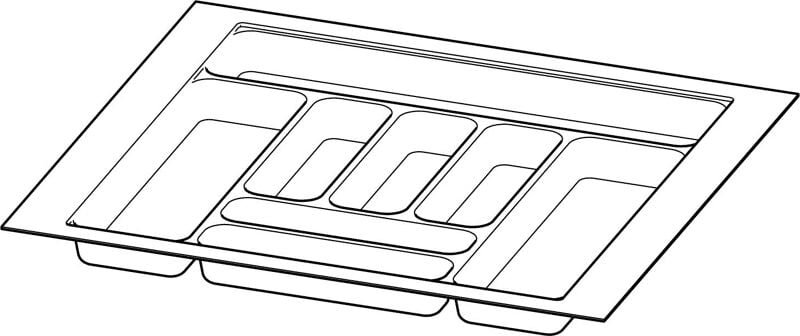 Hettich - Möbel-Schubkasteninnenorganisation, OrgaTray 440,9195005