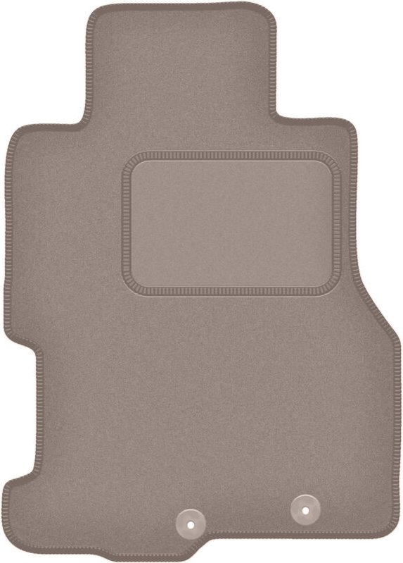 Beige Fahrermatte für: Honda Civic VII 5 Türen (2001-1007)