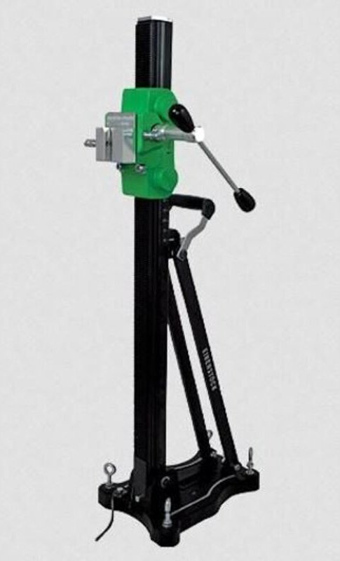 Diam Industries - Bohrständer für ø 202 mm diam mit gemischter Grundplatte zum Dübeln/Drücken - BST182VS