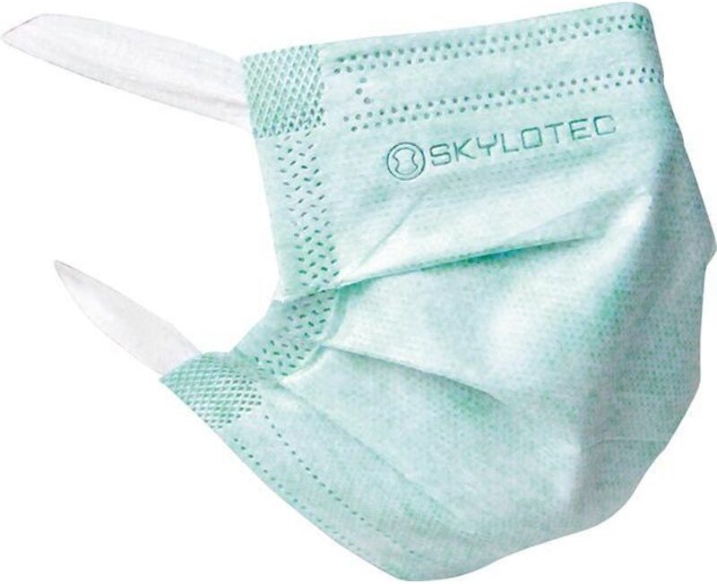 Atemmaske Breasey mns iir Grün Box à 50 Stück - Skylotec