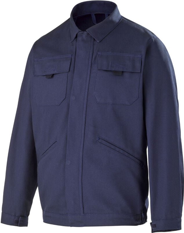 Kampfanzug Jacke Navy S