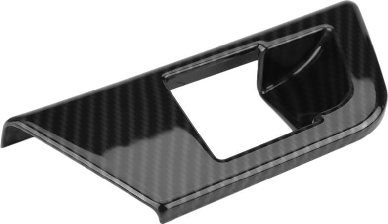 Zoternen - Kratzfest, farbecht, stilvoll, einfach zu installieren, Handbremsenverkleidung, P-Knopf für dekoratives Fahrz...