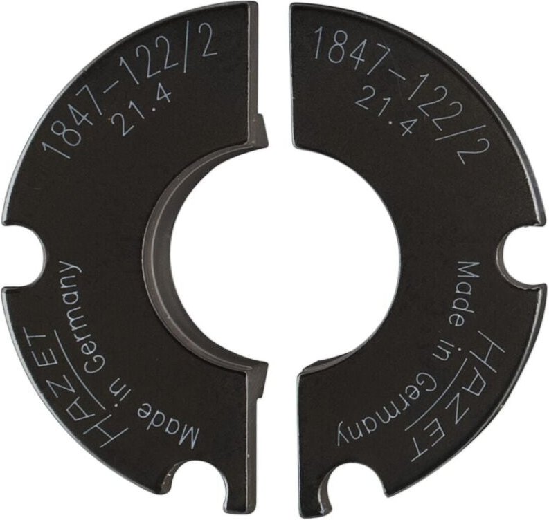 Thumbnail - Hazet Halbschalen Paar, Ø 21,4 mm