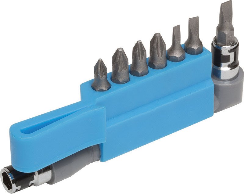 Einsatzsatz mit 1/4 Griff Fervi 0407