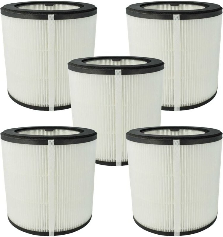 5x Filter kompatibel mit Philips 800 Series, ac 0819/10, ac 0820/30 Luftbefeuchter - Luftfilter - Vhbw