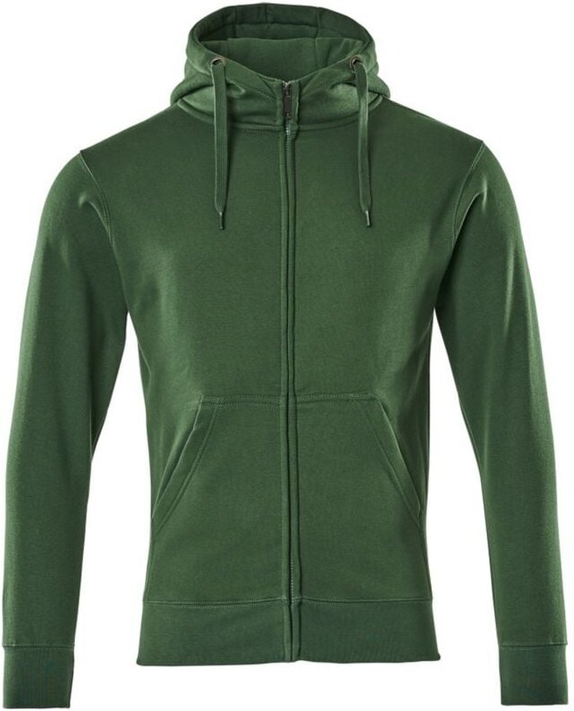 Mascot Kapuzensweatshirt GIMONT CROSSOVER mit Reißverschluss, Herren 51590 Gr. XS grün