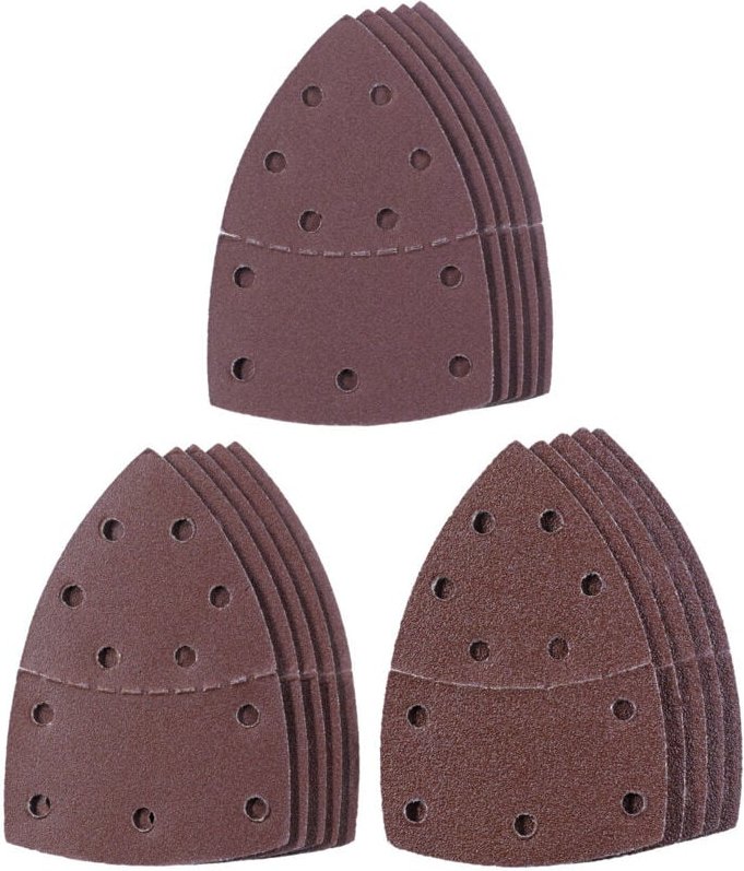 KWB - Einhell Schleifpapier 150 x 100 mm 15-teilig Multischleifer Schleipapier