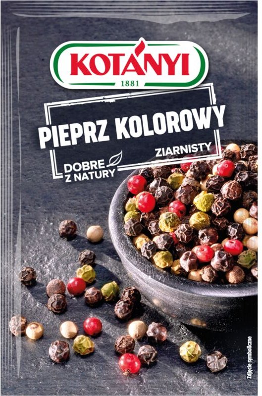 Thumbnail - Kotányi Bunter Pfeffer - Eine Gewürzmischung mit reichem Aroma
