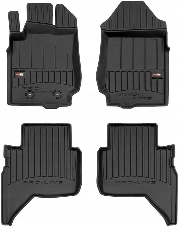 Thumbnail - GUMMIMATTEN FORD Ranger V 2015-2022 3D MULDE