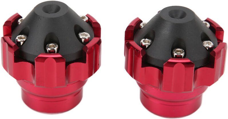 Thumbnail - Jeffergarden 2pcs Wheelgabel Frame Sliders Crash Protection CNC Aluminiumlegierung Universal für Motorrad