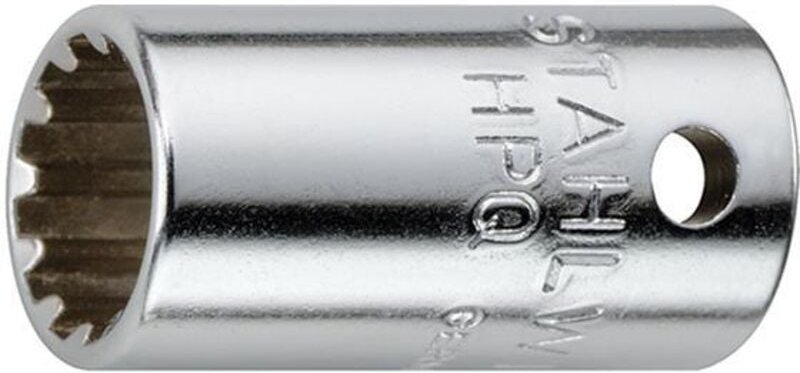 Stahlwille 40aSP Spline-Drive-Nuss 1/4" 12 mm