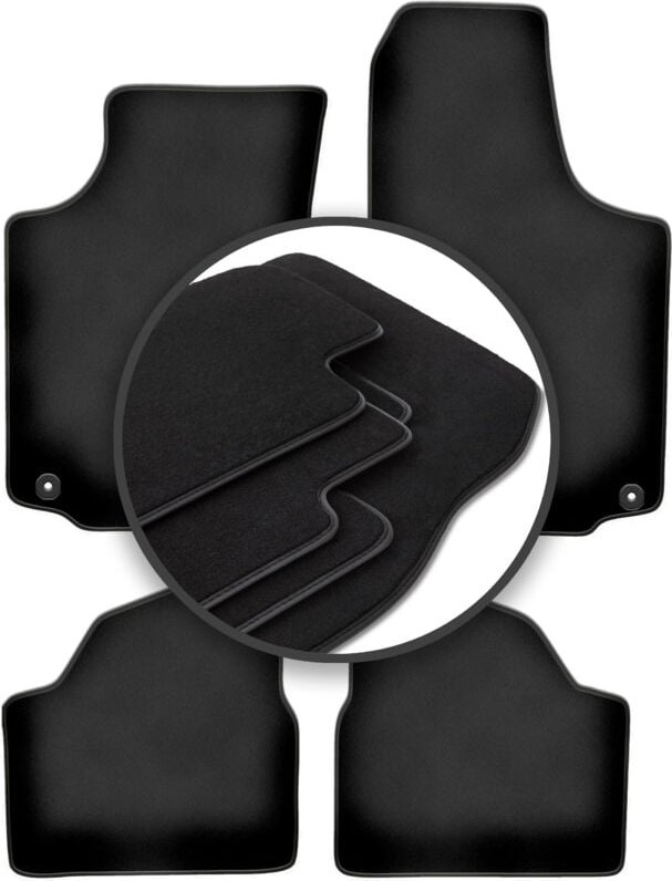 Premium-Fußmatten für: Opel Corsa C Fließheck (2000-2006)