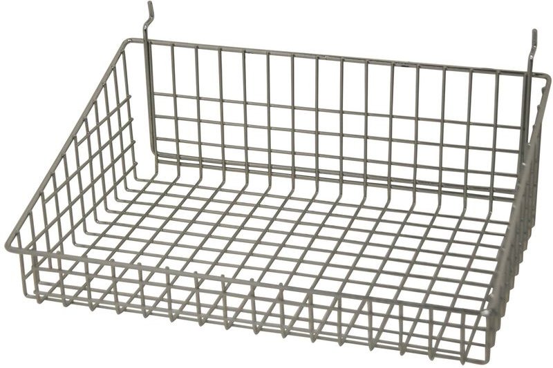 ADB - Drahtkorb Lochblech Ablagefach Werkzeughalter Werkstatt Korb 425x295x150 mm