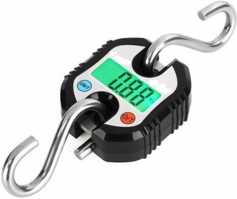 Tigrezy - Hakenwaage 150 kg – LCD-Dynamometerwaage. Industriewaage wiegt Gewicht 150 kg