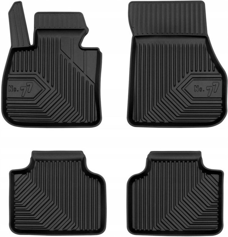 GUMMIMATTEN BMW 2er F45 2014-2022 DURCH 77