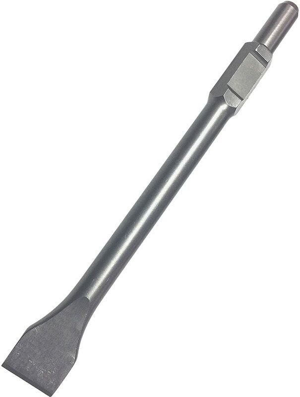 Spatmeissel 410MM - SDS-HEX8-AUFNAHME 30 mm breite 50MM