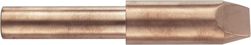 Toolcraft - Lötspitze Meißelform Spitzen-Größe 25.5 mm Inhalt 1 St.