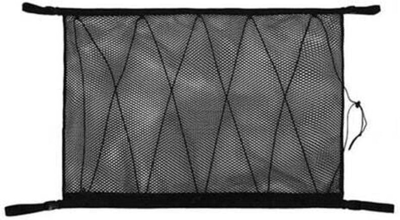Sonstige Aufbewahrung, Autodach-Netztasche, doppellagige Netztasche für Autoabdeckungen mit Reißverschluss, Autozubehör,