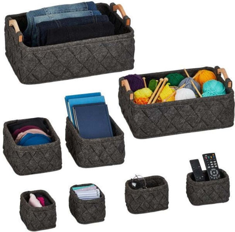 Schrankteiler in 8 teilen