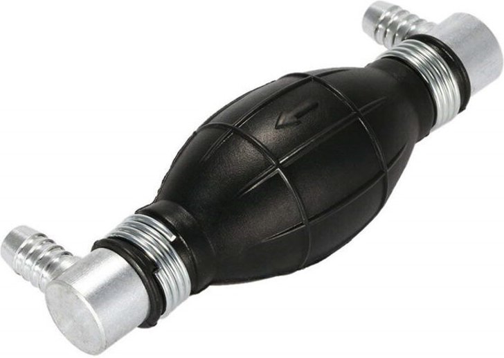 Universal-Primerpumpenbirne für Diesel- oder Benzin-Kraftstoffversorgungssystem, beidseitig im 90°-Winkel – 8-mm-Auslass...