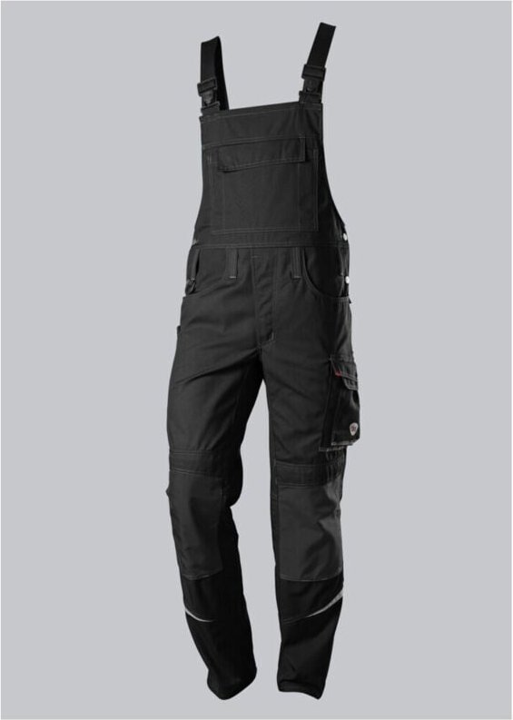 FP - bp Herren Latzhose 1804 720 Gr. 56 schwarz