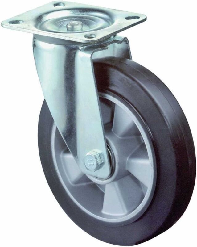 Lenkrolle,Alufür Kugelg.LS400.B80.125 - Bs Rollen