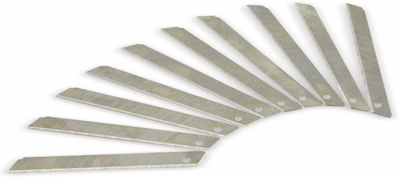 10 x Abbrechklingen 9 x 0,4 mm