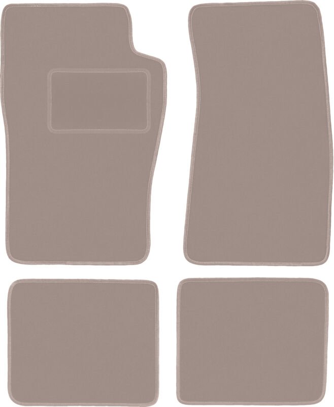 Beige Veloursmatten für: Ford Explorer MK2 SUV (1994-2000)