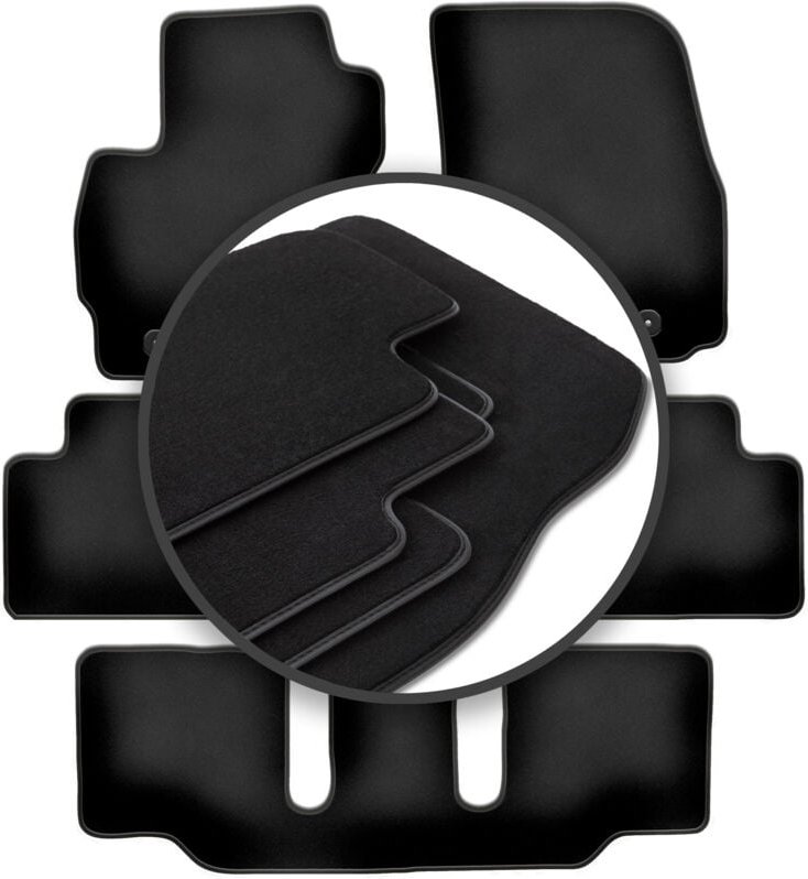 Premium Autoteppiche für: Mazda 5 I 7-Sitzer (2005-2010)