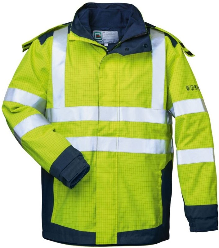 Elysee Multinorm-Parka 3in1 Gerhard 23415 Gr. XL leuchtgelb/marine
