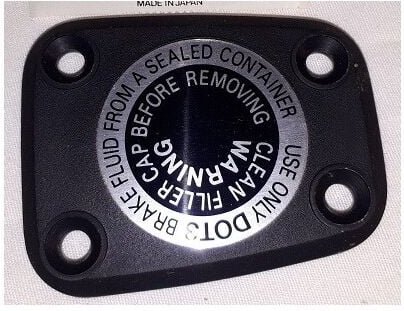 1J3-25852-01 Vorderradbremsbehälterdeckel RD50 77 - Yamaha