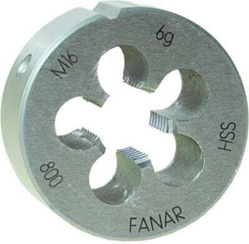 FANAR NARZNKA M6 x 1,00 HSS800 DIN 22568
